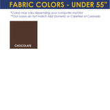 Carefree of Colorado Vinyl Omega Awning WITHOUT VALANCE Replacement Fabric